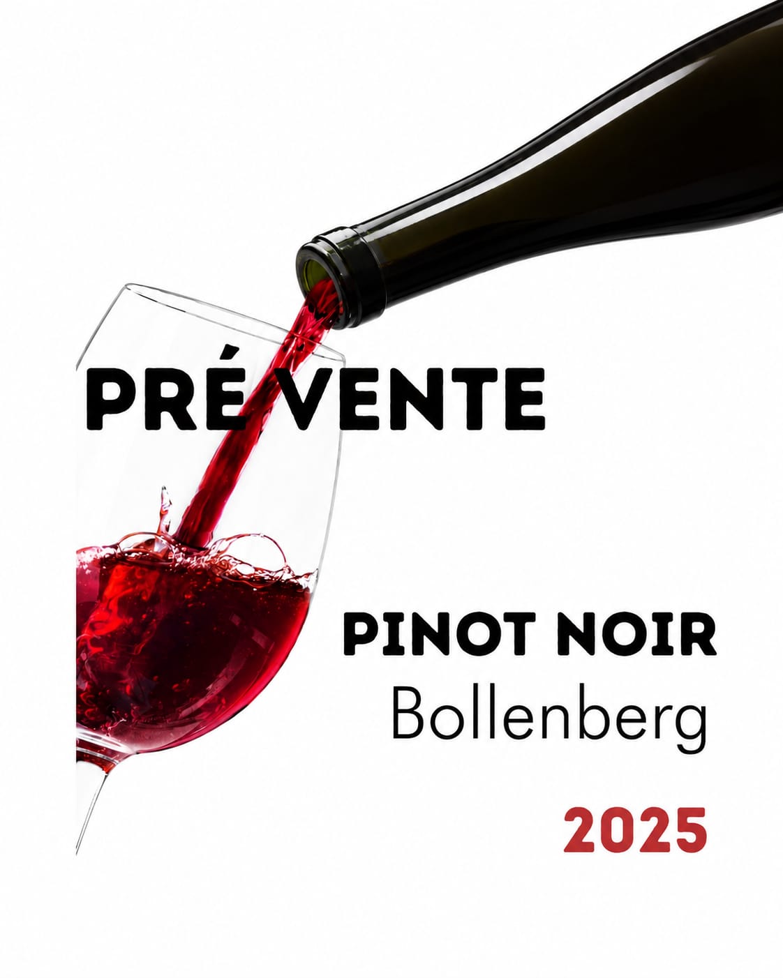 prévente Pinot noir 2025 prévente Pinot noir 2025